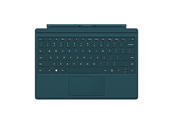 Pro 4 Tipo de la cubierta del teclado Microsoft Surface